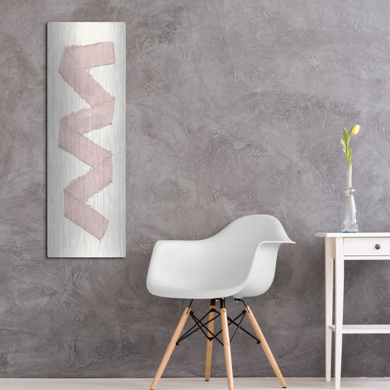 «Mesa Designs 1» par Piper Rhue, art mural en métal, 16 po x 48 po