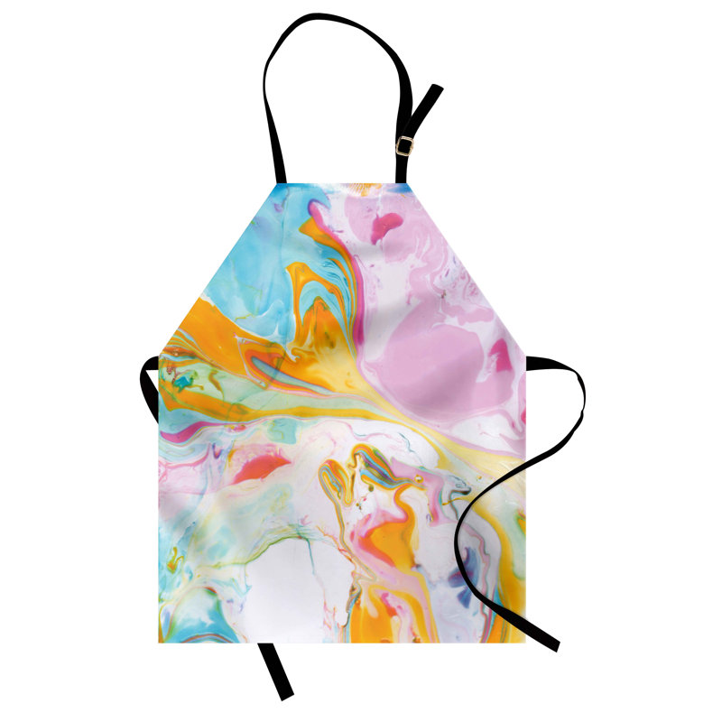 Abstract Bib Apron