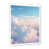 White Picture Framed