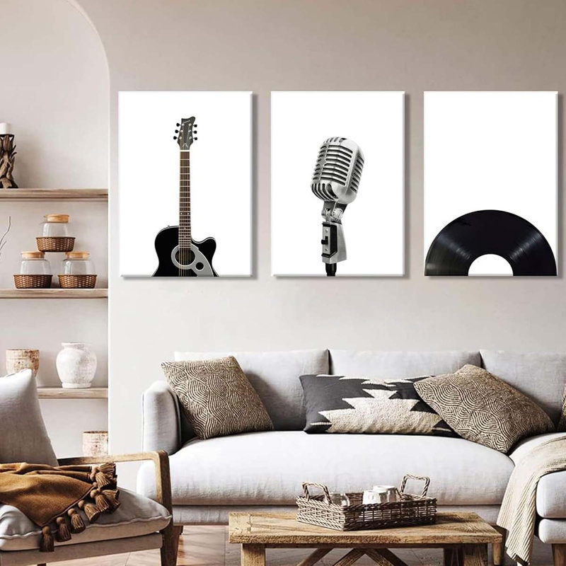 3 Piece Wrapped Canvas Print