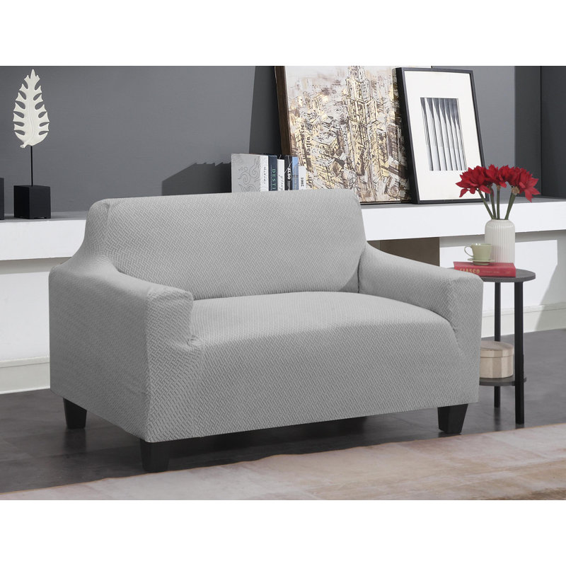 Housse pour meuble super extensible, Gris, H 33 po x l 92 po x P 35 po