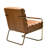 Ardith Faux Leather Armchair-1652116730