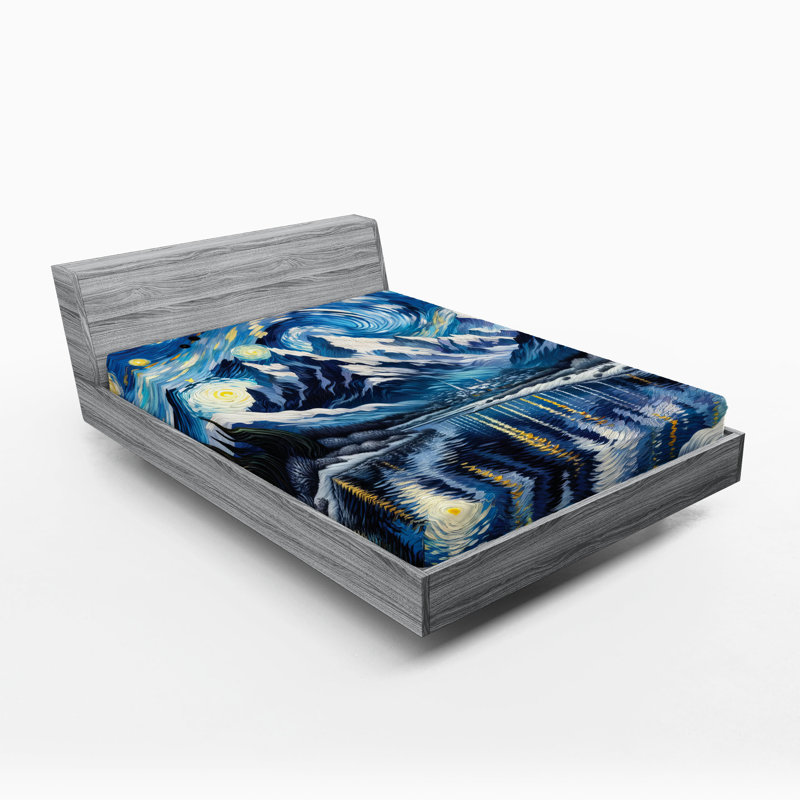 Microfiber Fitted Sheet, Queen