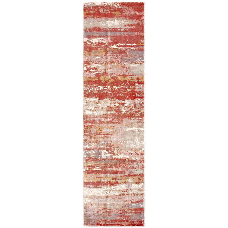 Tapis rouge Kirkpatrick, Tapis de couloir beige