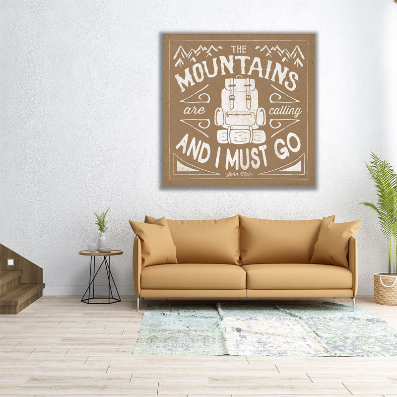 «The Great Outdoor», reproduction d'art sur toile, H 24 po x l 24 po