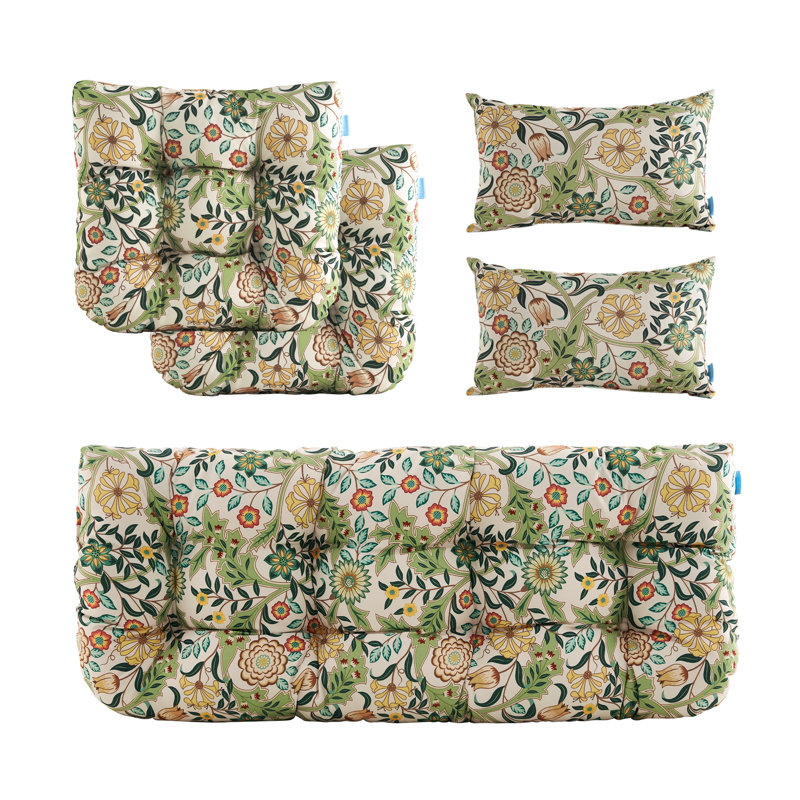 Coussin de siège d'intérieur / d'extérieur, Vert sauge