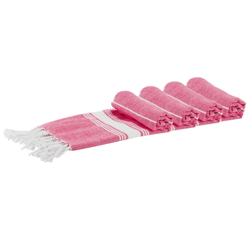 Nicola Spring - Turkish Cotton Children's Towels - 100 x 60cm, Pink