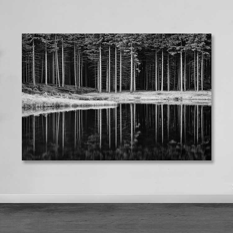 Peinture décorative sur toile