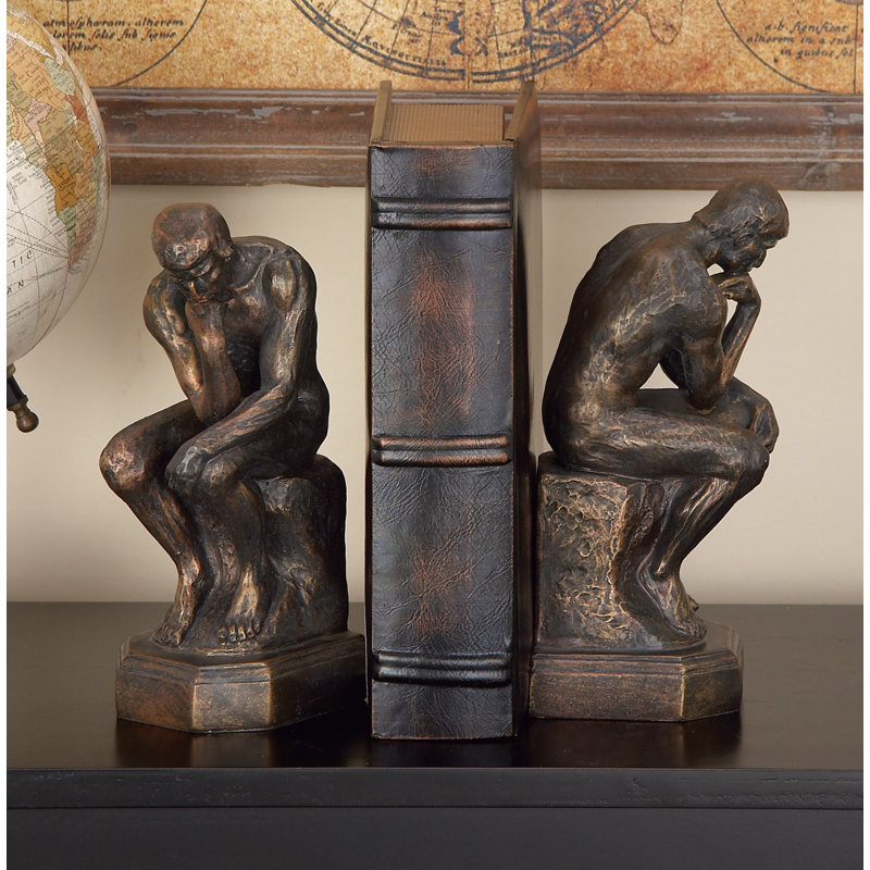 Serre-livres en polystone