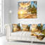 Coussin de barbade seascape superbe beach of island-138187003-138187004