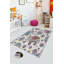 Stylish Woven Carpet (4 x 6 ft), 100% Polyester, 0.4 in Pile Height | Antibacterial, Non-Slip Underside | Machine Washable, 3D Digital Printing | Perfect for Living Room, Bedroom, and Home Decor-1376315380