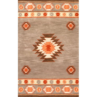 Wool Hand Woven Area Rug