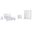 Aaden Solid Wood Piece Bedroom Set