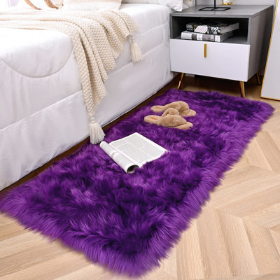 Faux Sheepskin Indoor Rug