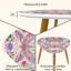 Ensemble de 2 tables basses gigognes Triangle