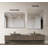 Rectangular Bathroom Wall Mirror 30X36 Inch Silver | Gift Idea