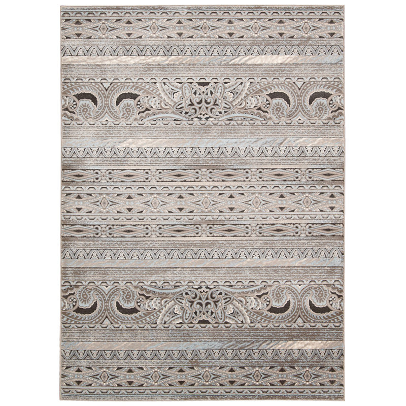 Ramas Abstract Area Rug, Rectangle 160 x 224cm