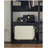 Home Imports Emporium Walk in Wood Closet System for Closet Room Rectangular Engineered Wood Freestanding Design Hanging Rods and Shelves Gray Finish