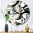 Abstract Neutral XIII - Modern Geometric Wall Clock-223216159