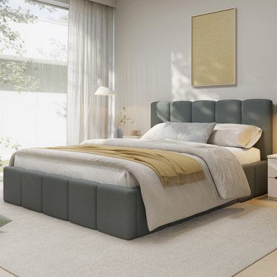 Taniaya Upholstered Bed