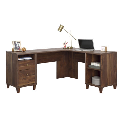 Natas L-Shape Executive Desk -  Red Barrel StudioÂ®, 762E218E49074488A3948253E729EBB7