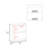 Medicine Cabinet 20.5" H, With 2 Shelves, 1 Door, And 1 Mirror