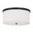 Midtown Cotton / Cotton Blend Flush Mount-91074248