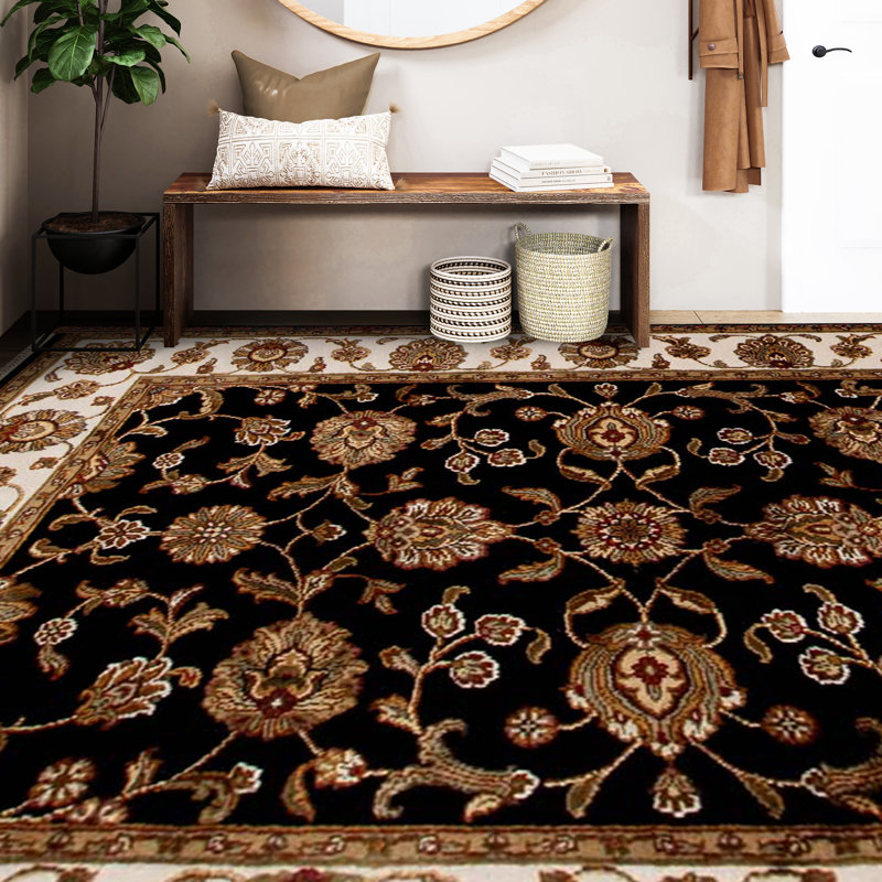Floral Area Rug