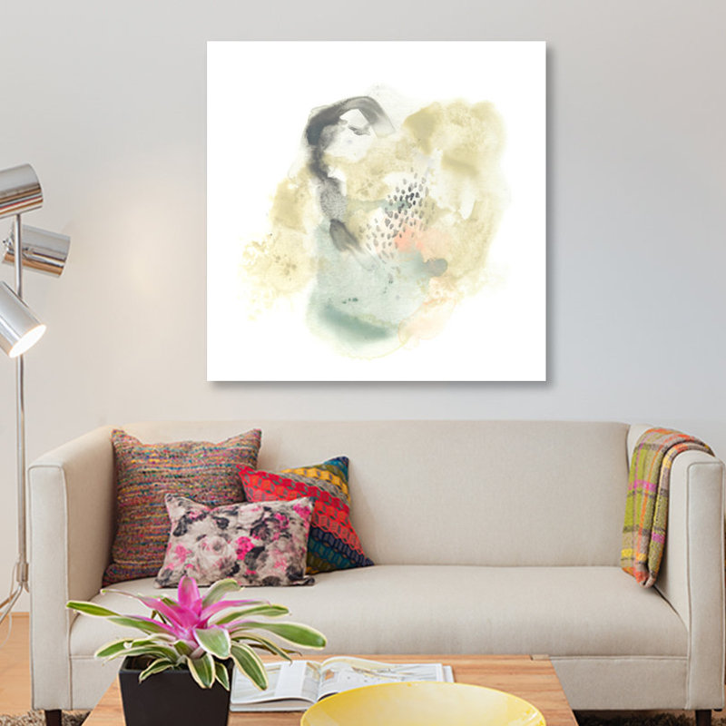« galaxy iv », reproduction d’impression sur toile, H 37 po x l 37 po x P 1,5 po, Toile tendue, Pas de tapis