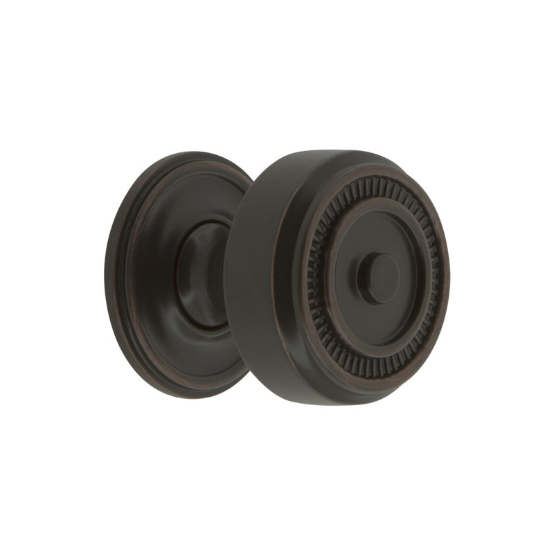 Soleil Cabinet Knob, Timeless Bronze