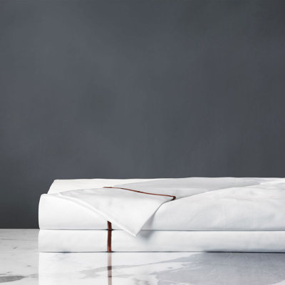 Linea Egyptian Cotton Sateen Flat Sheet