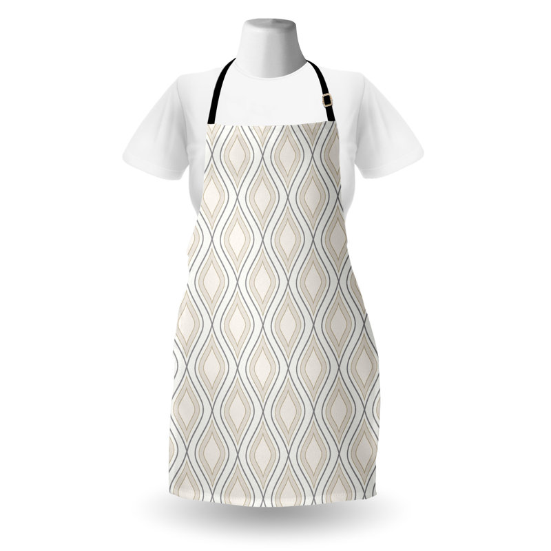 Geometric Bib Apron