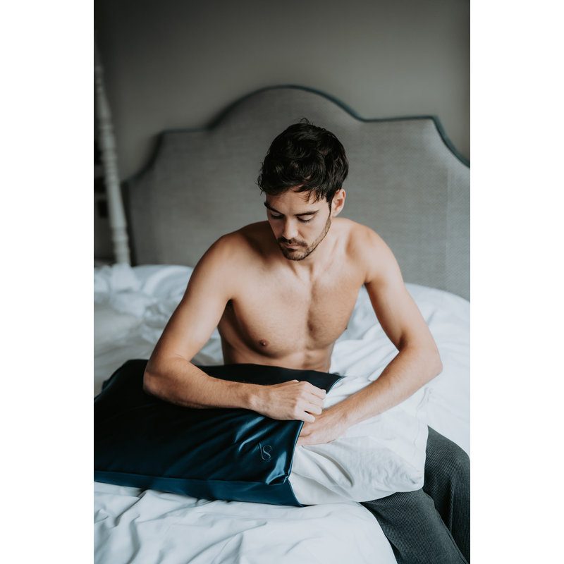 Pillow Case, Navy Blue