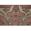 Tapis de couloir rose rose Oushak 3 x 10