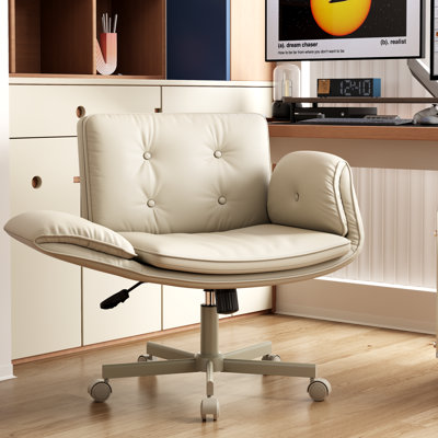 Fauteuil de bureau de direction avec repose-pieds Eizimzvu