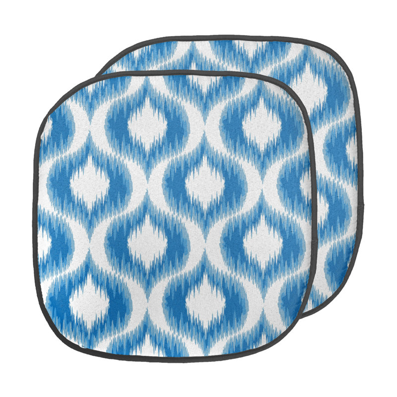 Coussin de siège papillon