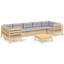 Ensemble de conversation modulaire 8 pièces Bernoussi-1667846086-1667846087