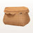 Abiona Carilyn Small Natural Rattan Basket with Handwoven Wicker-121799175