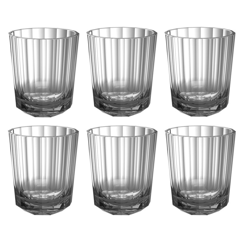 15 oz. Hilderbrand Verre à boire en plastique, Gris