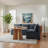 Crampton 3 - Piece Performance Fabric Down Fill Slipcover Dining Banquette-328219031