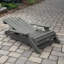 Chaise Adirondack en plastique Federigo-701283863