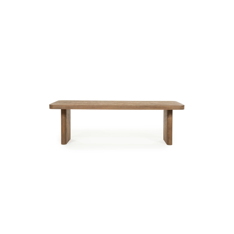 Edward Dining Table 240, 30"H x 94"L x 39"W