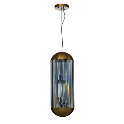 Stone 6 - Light Crystal Pendant