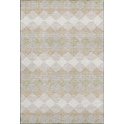 Premium Machine Washable Bunderberg AMF1007 Geometric Rug