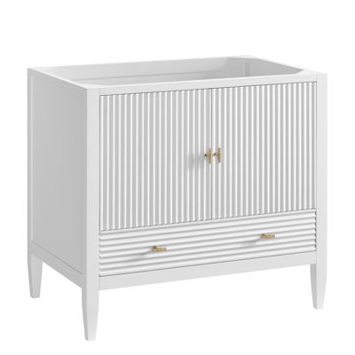 Base de meuble-lavabo simple l 36 po Myrrin