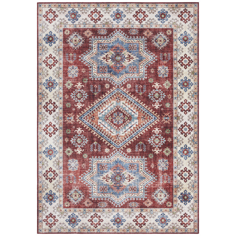 Gratia Tufted Ruby Rug, Rectangle 120 x 160cm