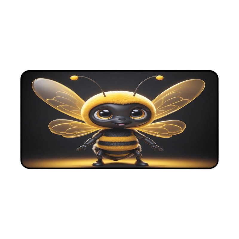 Polyester Desk Pad, 23.6x13.8