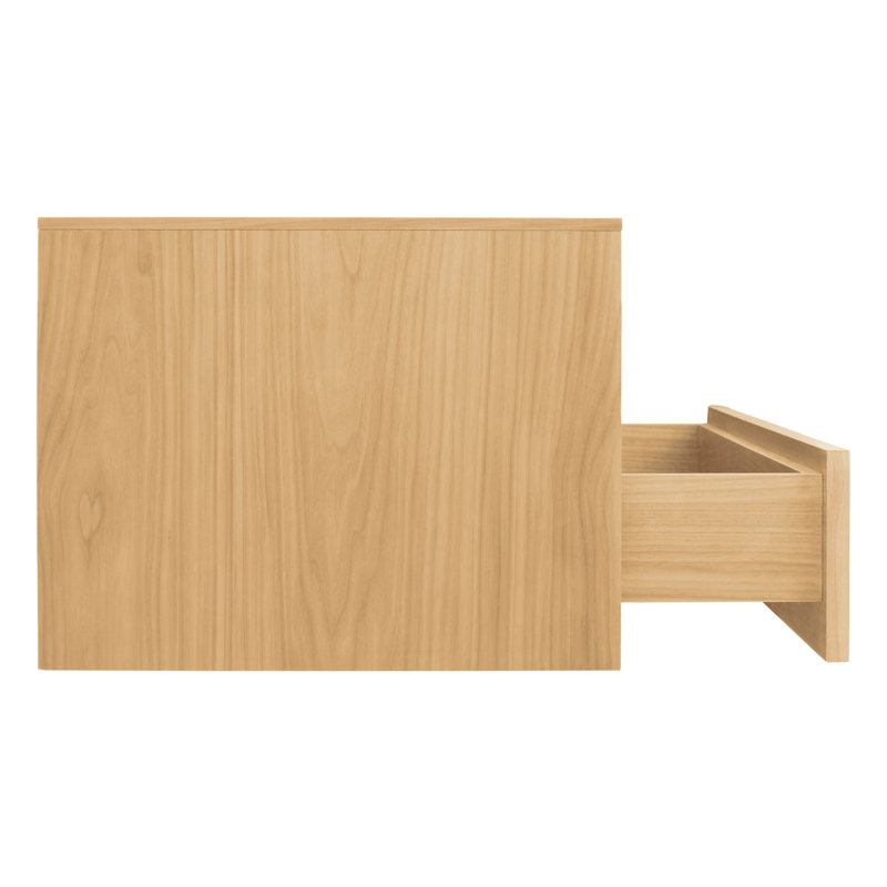 Wonder Wall 2.0 Solid Wood Accent Chest, White Oak