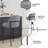Angelick Upholstered Counter Stool with Metal Frame-247454836-227038313