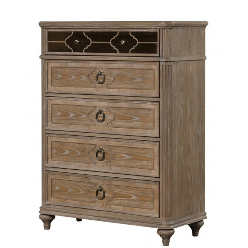 Commode 5 tiroirs Aysia